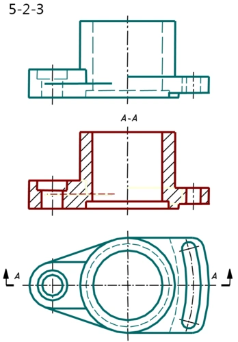 你可能喜欢 机械制图试题 画法几何及机械制图复习 剖视图练习 工程