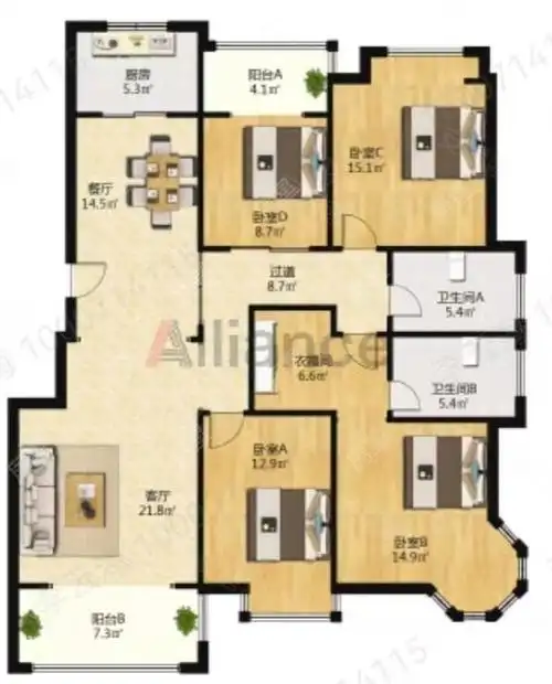 筑友双河湾博雅苑