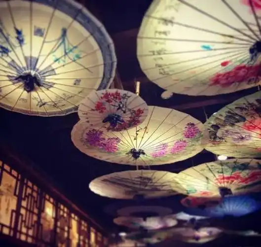 美的果园里"油纸伞·星空瓶diy"周末梦幻来袭!