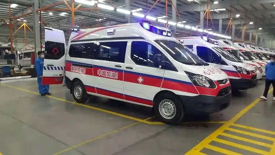 江铃紧急生产负压救护车 驰援武汉抗疫一线 _中国机械管理网