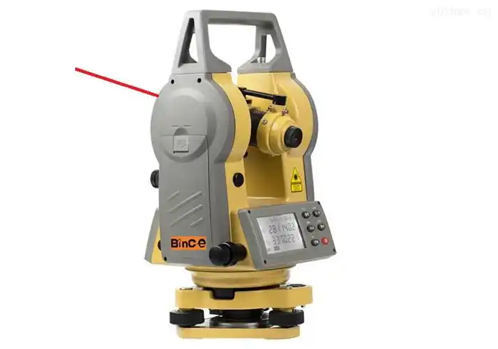 宾测ldt02l激光电子经纬仪
