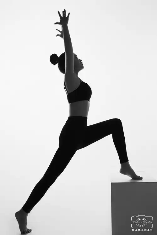 瑜伽体式照拍摄