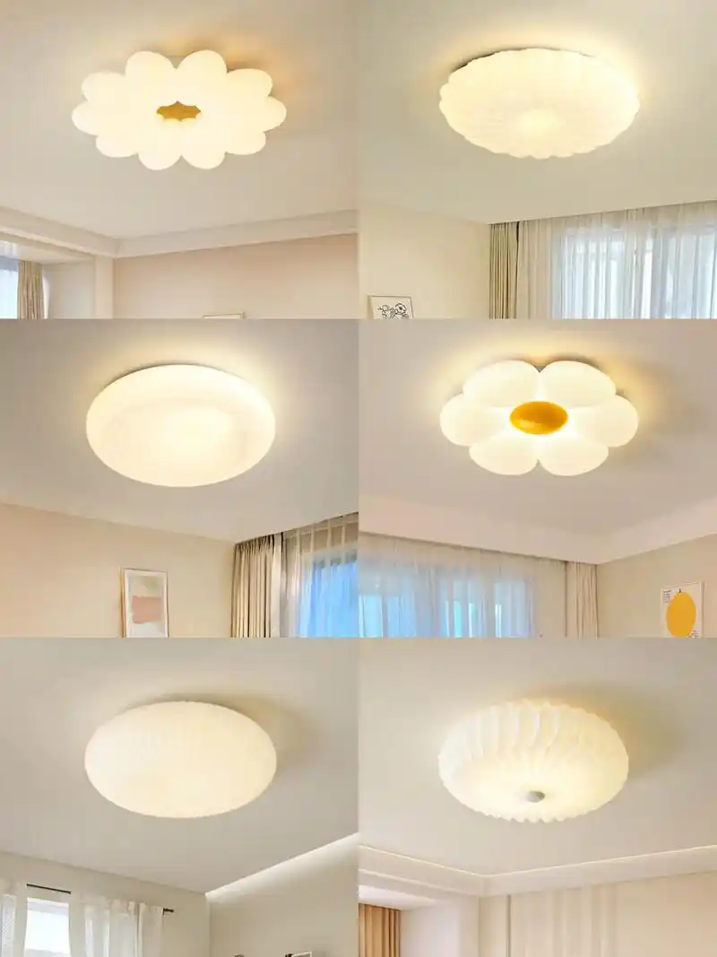 18款高颜值简约卧室吸顶灯推荐