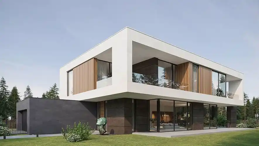 品帆建造现代欧式简约风格别墅介绍