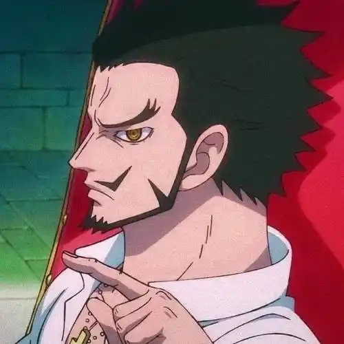 海贼王头像│鹰眼头像