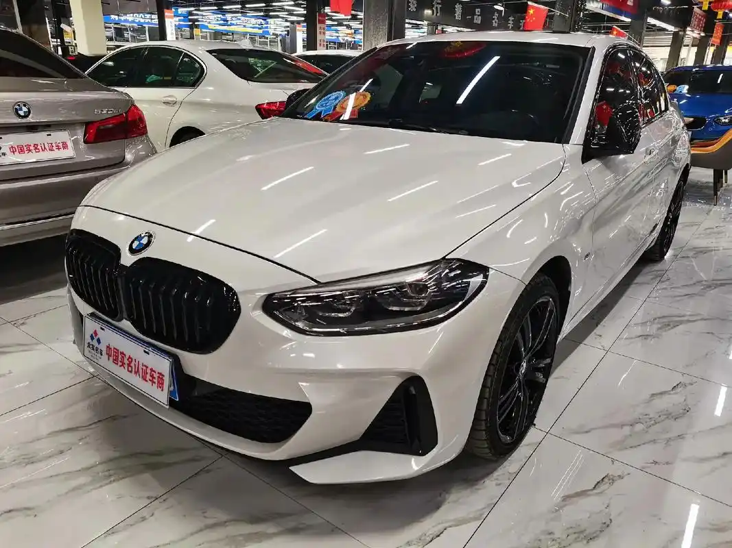 宝马125i m运动耀夜.宝马1系(125i)m运动耀夜 2 - 抖音