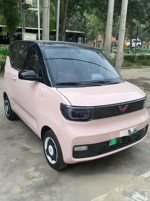 五菱宏光miniev一公里一分钱太香啦!