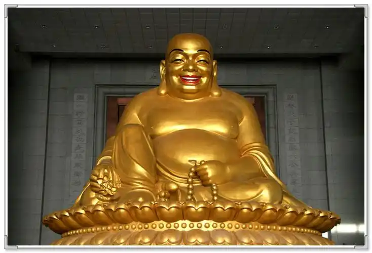 带你到法门寺里去拜佛