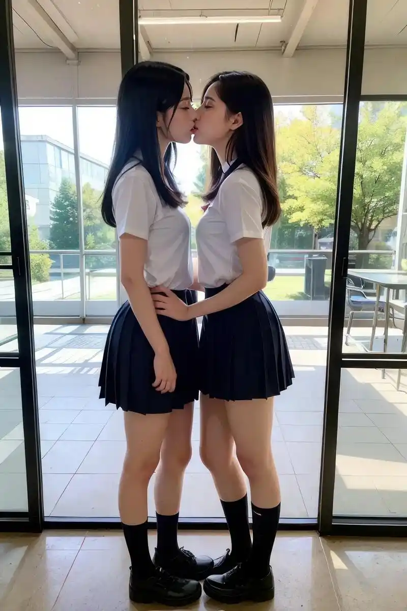 想穿睡衣陪你下楼买烟 顺便在楼道接吻.#jk制服 #甜甜的恋 - 抖音