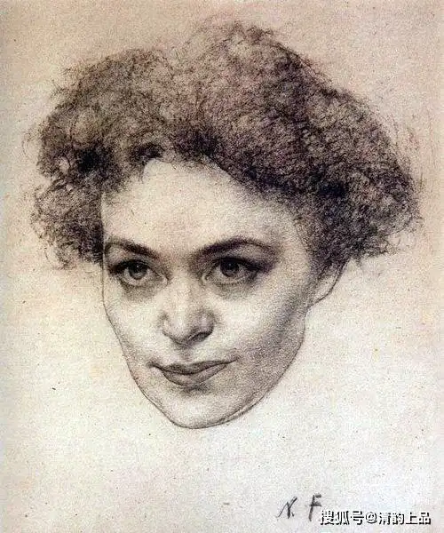 美国画家尼古拉·费欣素描作品欣赏