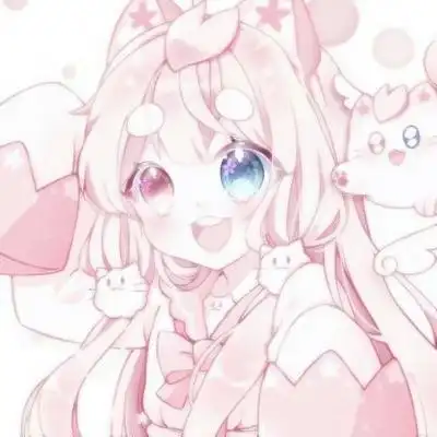 可爱女生二次元头像高清好看的可爱二次元萌头像女生图片