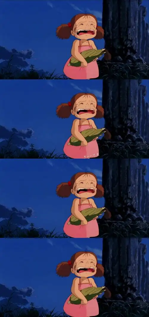 宫崎骏 龙猫 壁纸 小梅