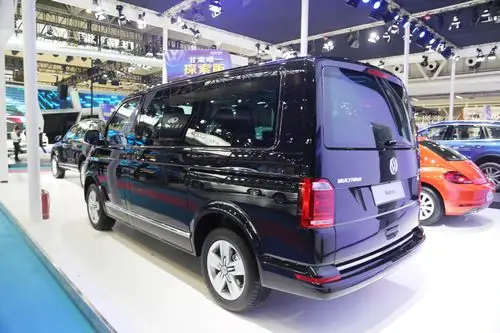 进口大众迈特威,50万级别奢华mpv,车展实拍!