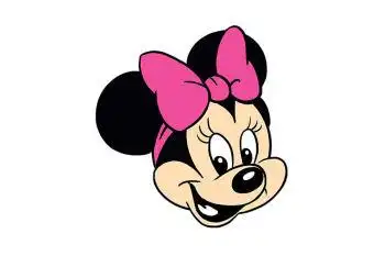 米妮老鼠简笔画