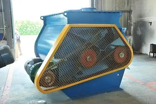 无重力双轴桨叶混合机