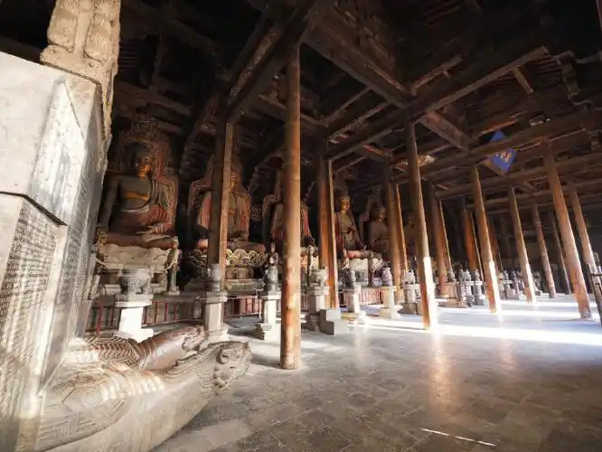 【义县奉国寺——辽代艺术宝库】举世无双的辽代艺术宝库,核心位置的