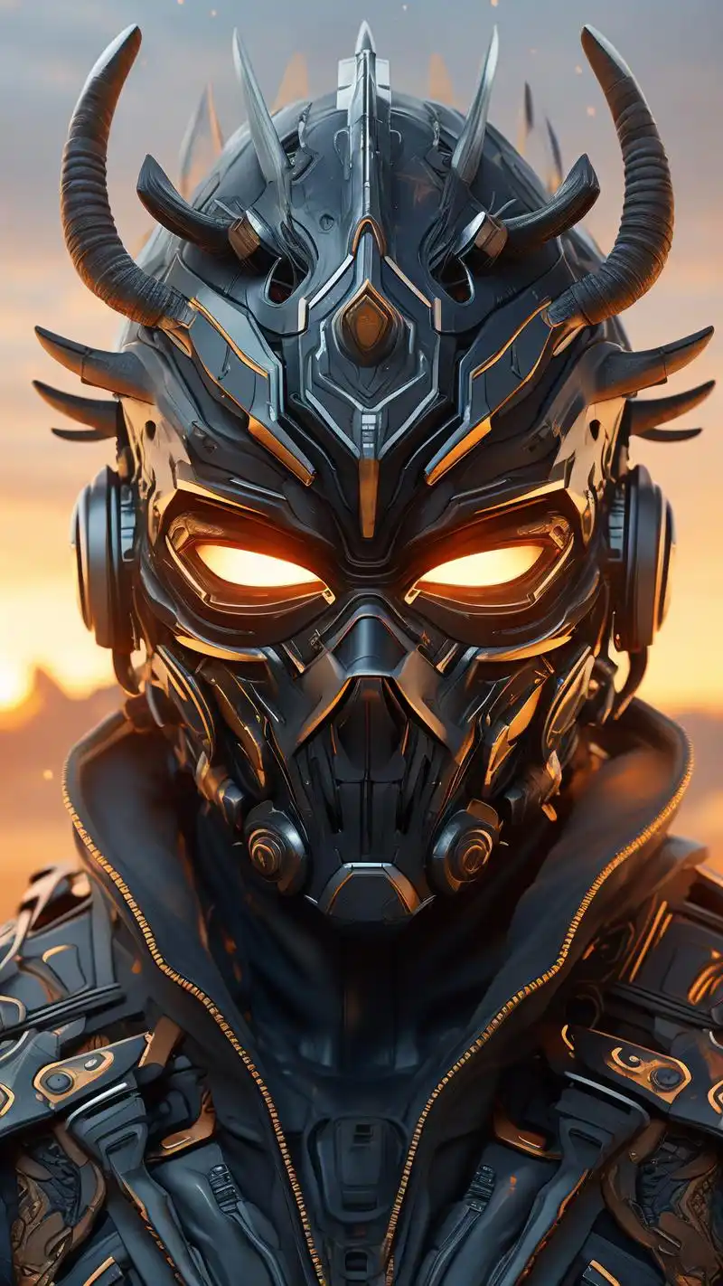 试试这些超酷的面具壁纸吧!