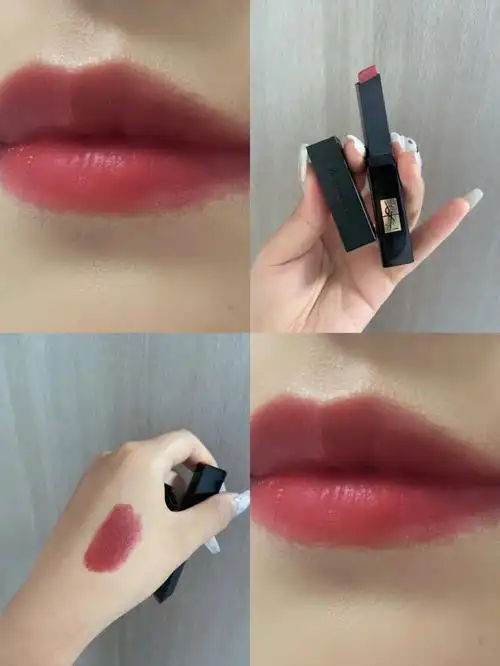 ysl小黑条302试色