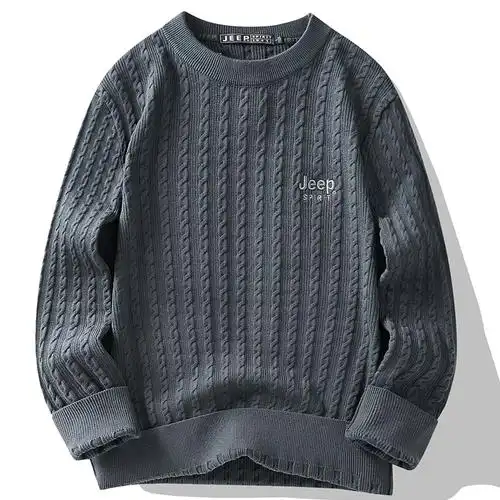 jeepspirit男士针织毛衣