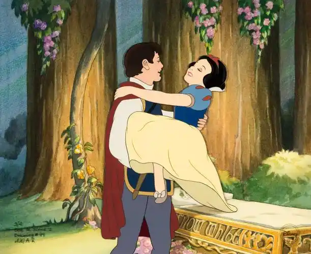 步入近现代社会的19世纪上半期,格林童话讲述了更多的一见钟情