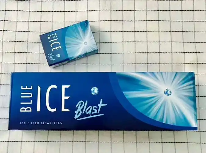 嘻嘻…… blue ice 蓝冰爆珠 日本制造 薄荷的清香打开包装瞬间就能
