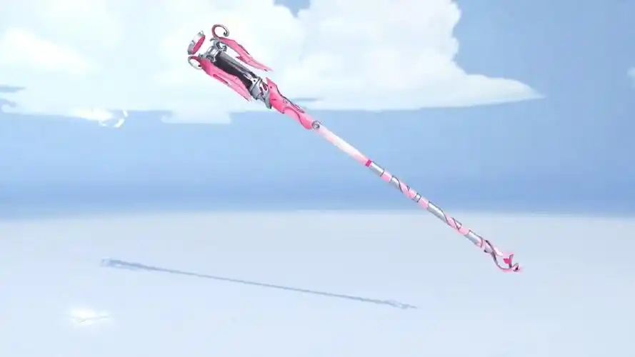 《守望先锋》粉红天使皮肤