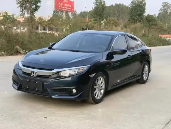 95新到 17年本田思域 1.0t