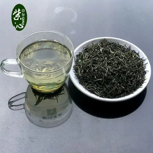 紫沁牌紫阳绿茶富硒绿茶紫阳富硒茶毛尖一级4x60g
