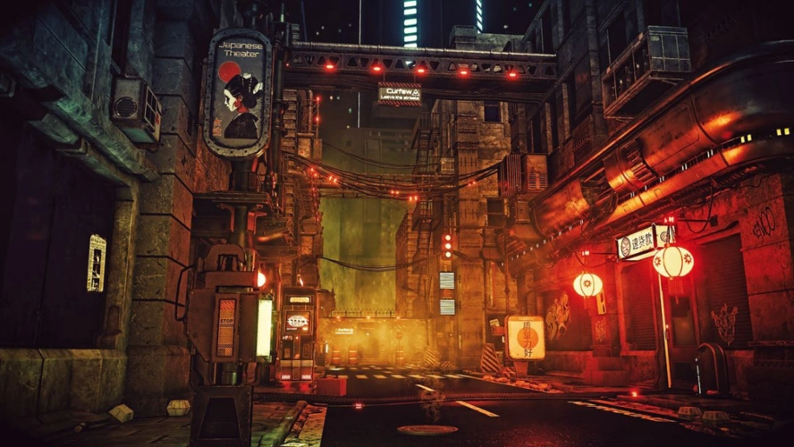 赛博朋克的运用