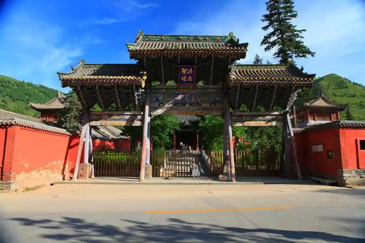 五台山碧山寺