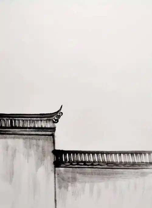 国画教程写意庭院深深深几许画法