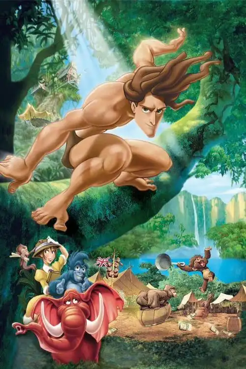 索尼影业将拍《人猿泰山》新版电影:打造符合现代审美的新作