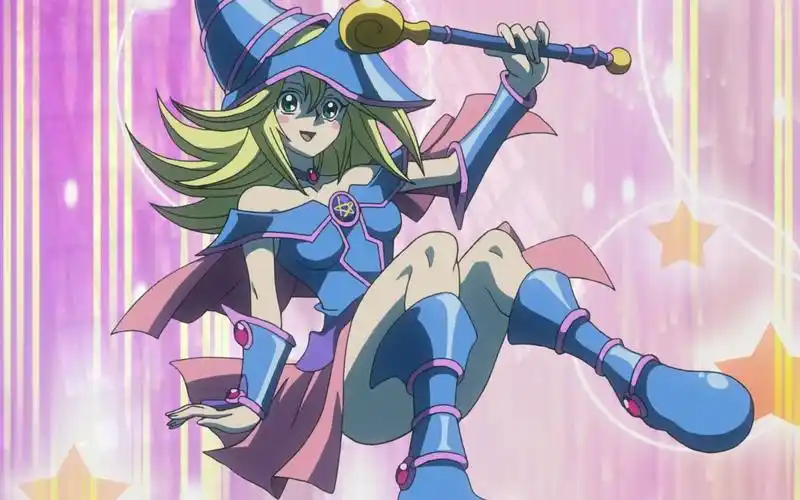 【游戏王amv】黑魔导女孩 - beautiful