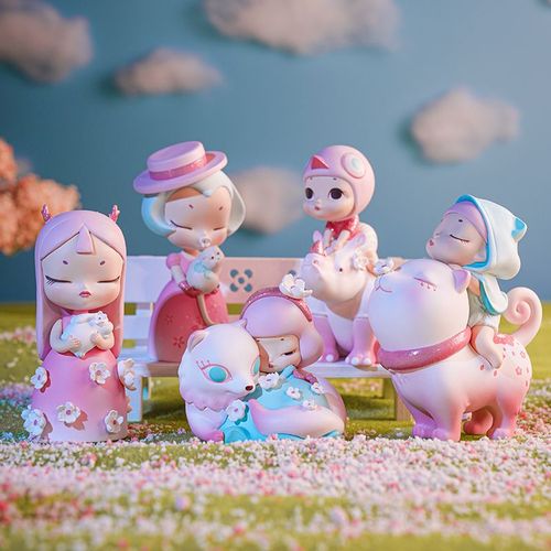 九木杂物社白夜童话盲盒公仔手办桌面摆件玩具闺蜜女生生日礼物