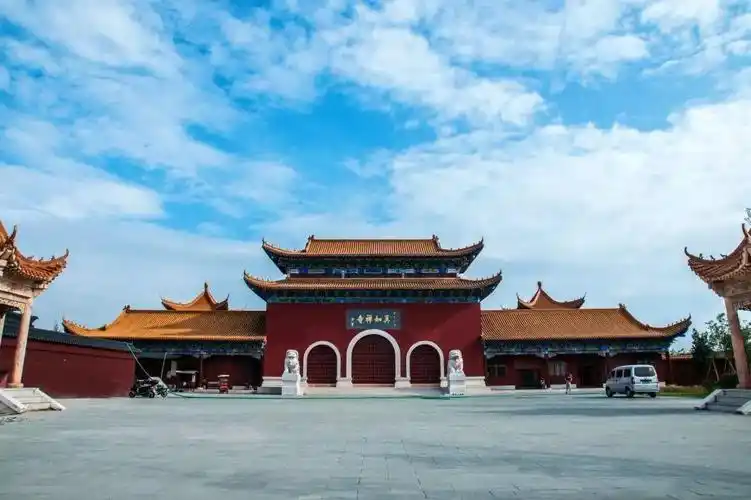九江云居山真如禅寺