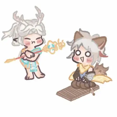 瑶百里守约头像遇见神鹿