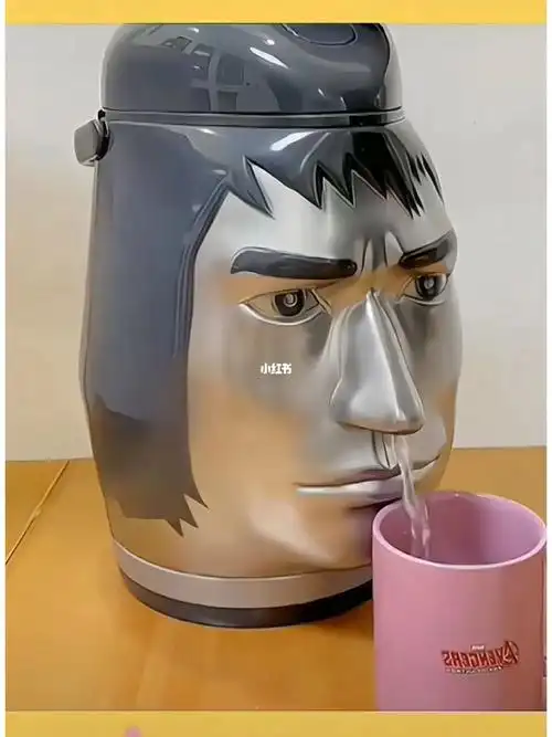 没事多喝热水,不开心了还能逗笑#笔记灵感  #保温杯  #搞笑  #热水