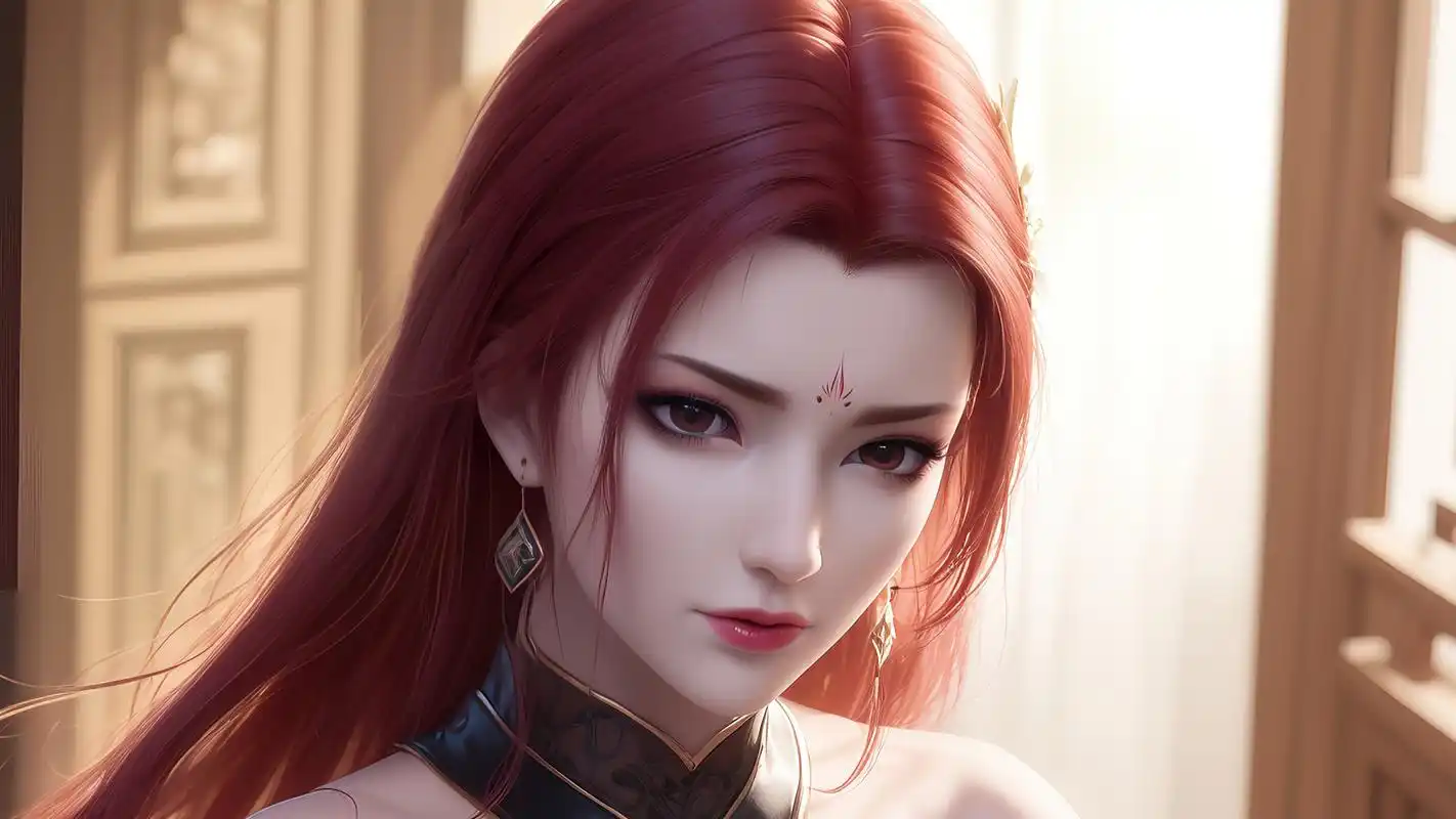 雅妃#  #动漫壁纸# #电脑壁纸#  #手机壁纸# #斗破苍穹#  #斗破苍穹