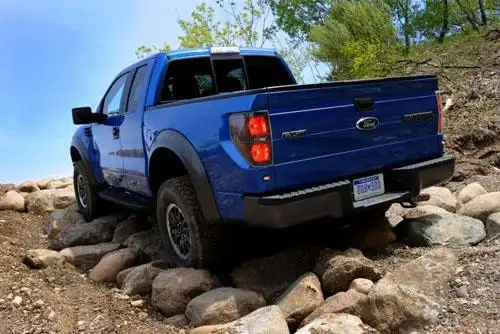 陆地怪兽图解福特f150svtraptor猛禽