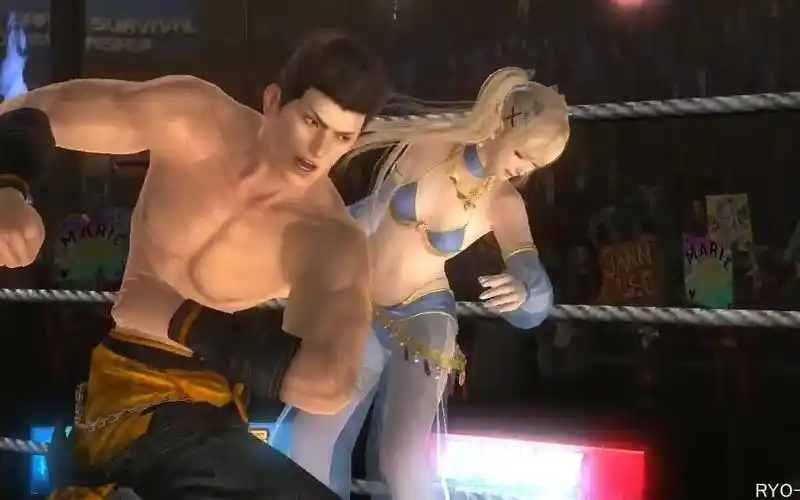 【doa5lr ryona】マリーローズ marie rose design award 2015