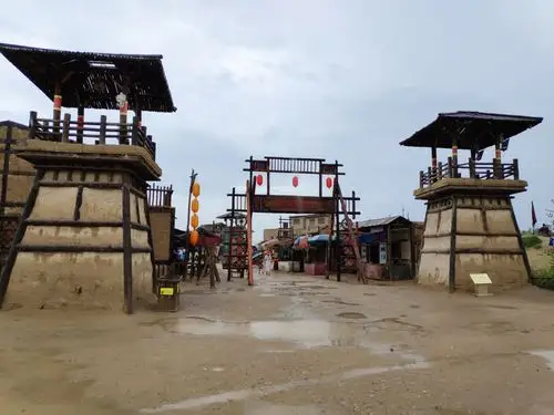 古代战争片拍摄基地