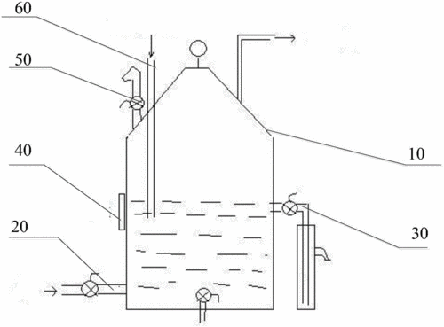 一种沼气水封罐制造技术