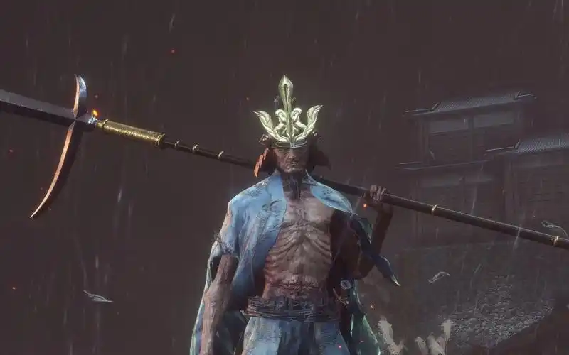 只狼五周目剑圣苇名一心