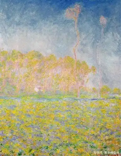 谈谈印象派创始人之一莫奈