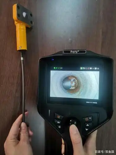 工业内窥镜在管道检测行业的应用