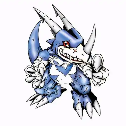 原创v仔兽进化的成熟期,色彩斑斓的v龙兽