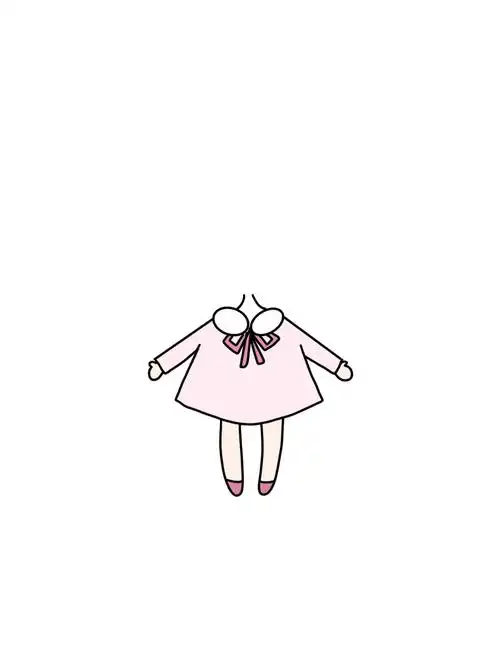 91原创宝宝抠图小人素材/9799女孩篇1661591_picsart怎么