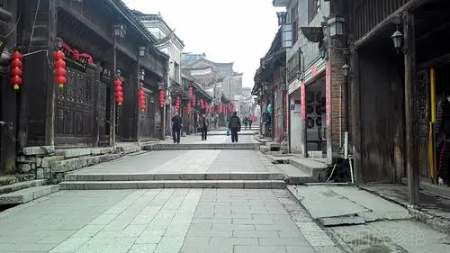 贵州黔东南侗乡之都黎平县城内一日游