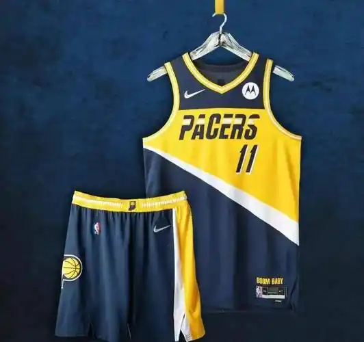 速度与激情-印第安纳步行者队城市版球衣鉴赏_黄色_赛季_设计