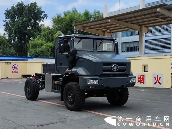 一汽解放ca2130j1k2l2t5e6z长头柴油越野汽车底盘结语针对物流,运输等